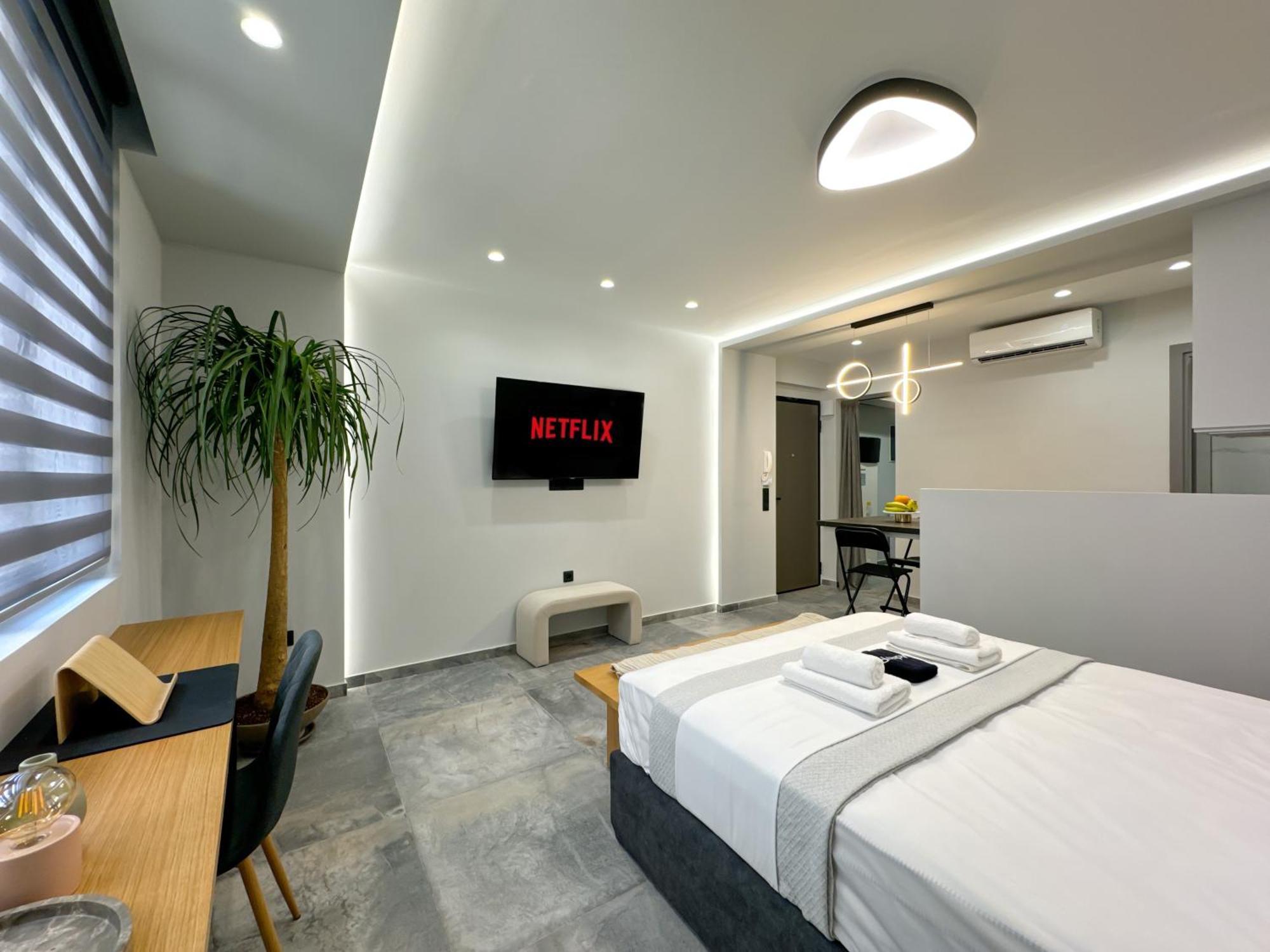 Luxury Downtown Apartment Α6 เทสซาโลนิกิ ภายนอก รูปภาพ