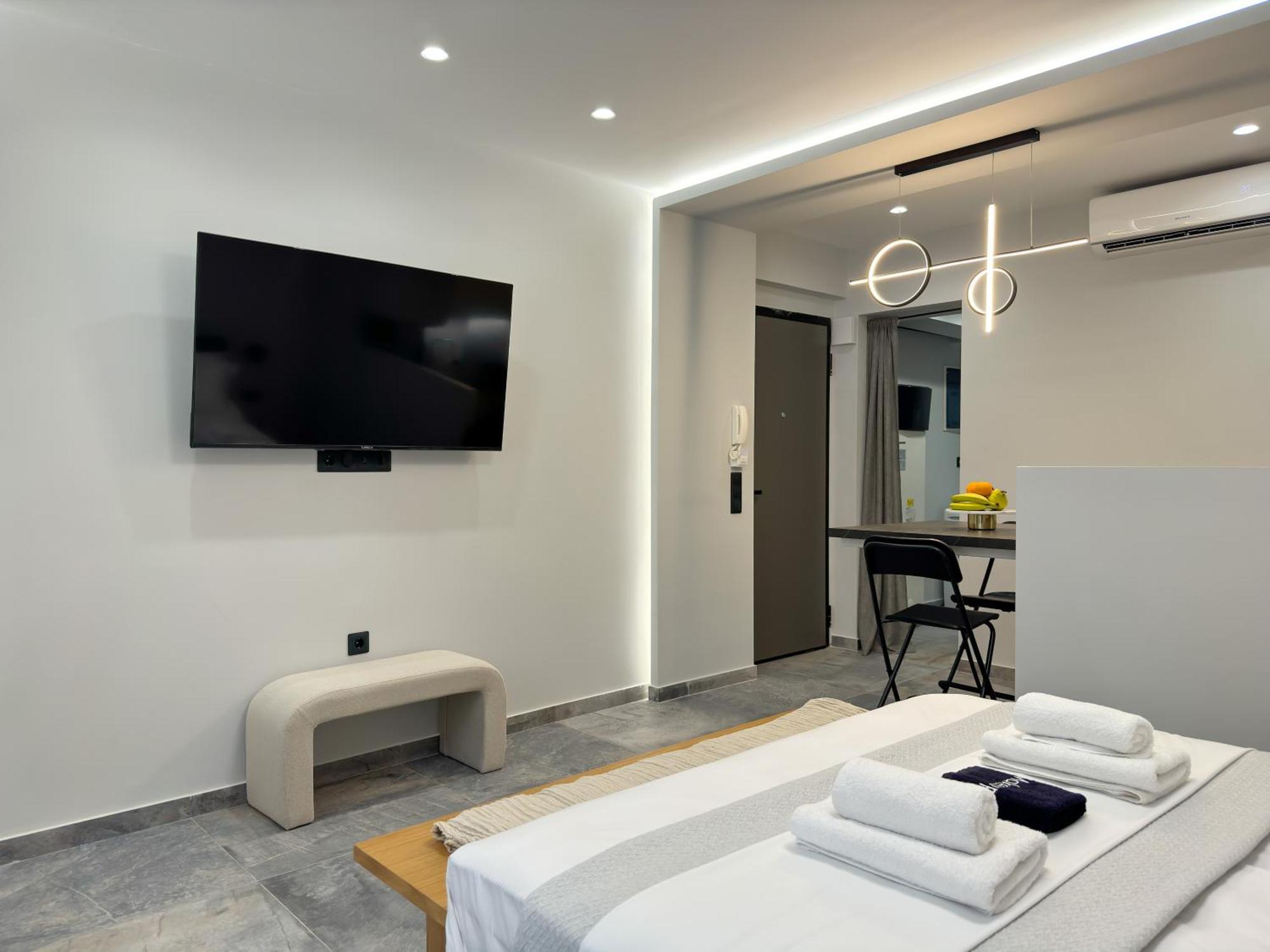 Luxury Downtown Apartment Α6 เทสซาโลนิกิ ภายนอก รูปภาพ