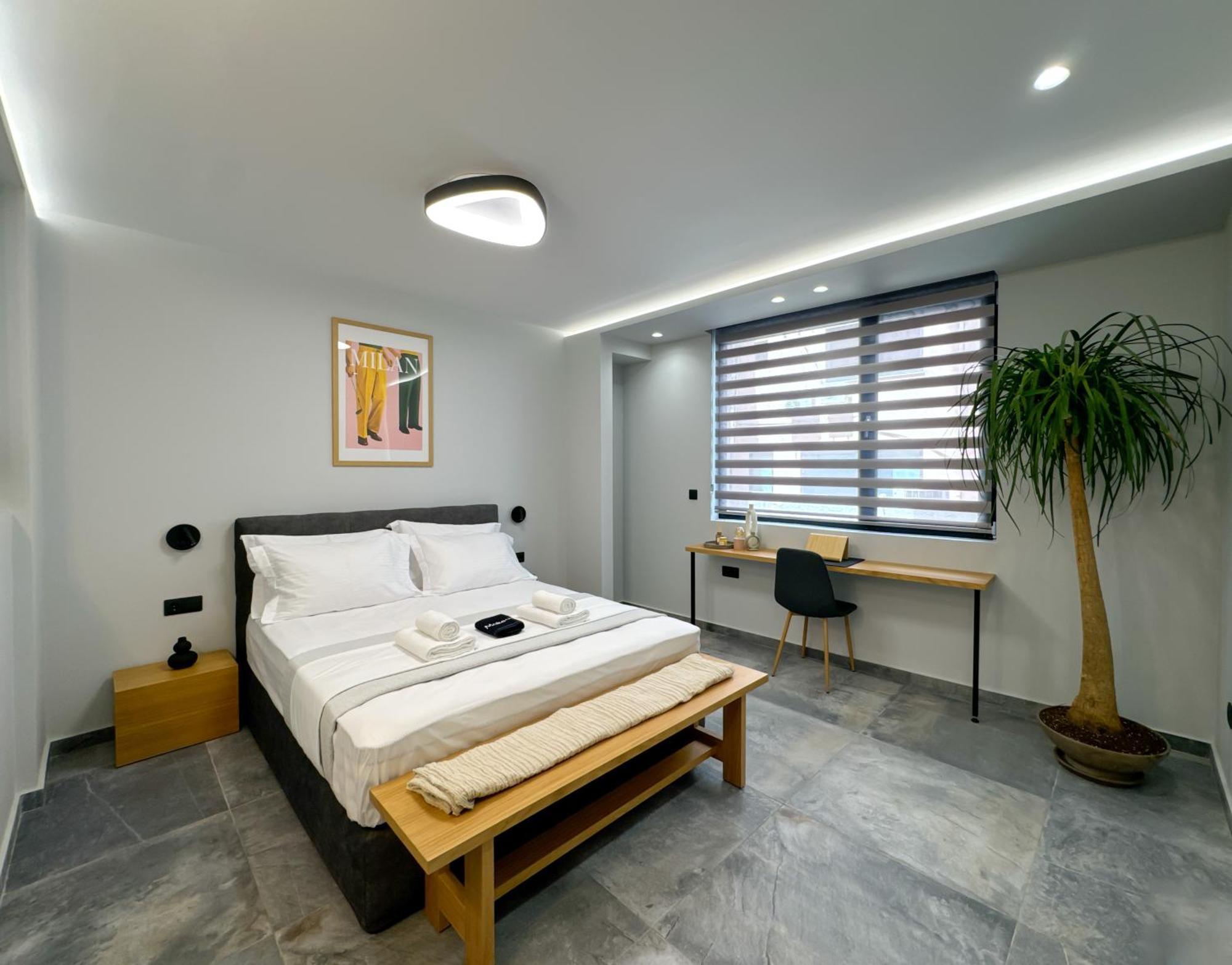 Luxury Downtown Apartment Α6 เทสซาโลนิกิ ภายนอก รูปภาพ