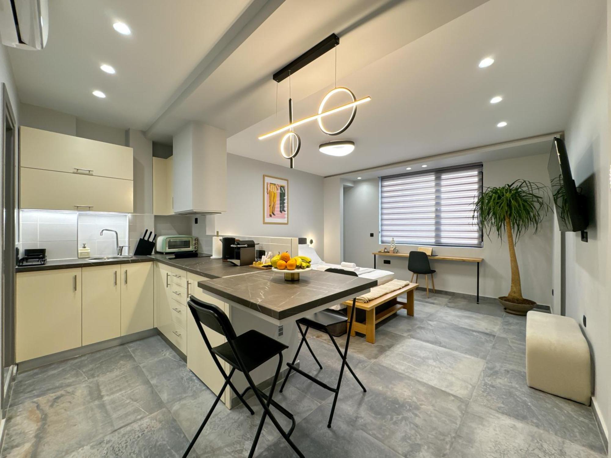 Luxury Downtown Apartment Α6 เทสซาโลนิกิ ภายนอก รูปภาพ