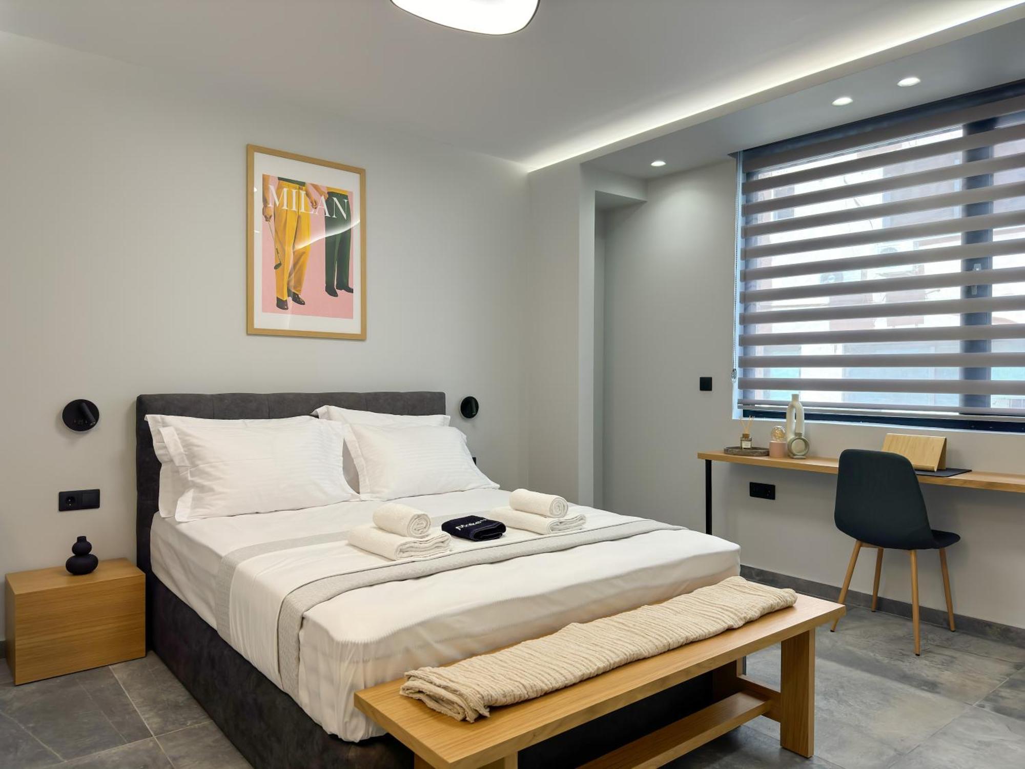 Luxury Downtown Apartment Α6 เทสซาโลนิกิ ภายนอก รูปภาพ